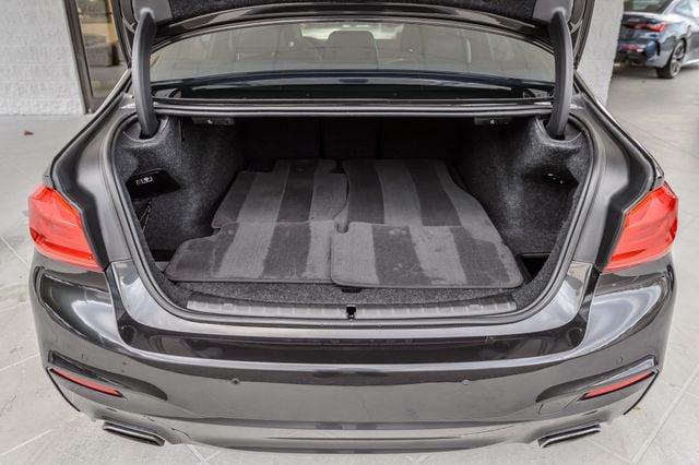 2017 BMW 5 Series 540i M SPORT NAV MOONROOF BACKUP CAM BLUETOOTH LOW MILES - 22947076 - 10