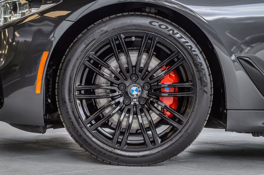 2017 BMW 5 Series 540i M SPORT NAV MOONROOF BACKUP CAM BLUETOOTH LOW MILES - 22947076 - 11