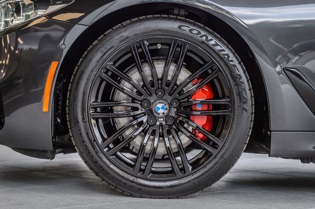 2017 BMW 5 Series 540i M SPORT NAV MOONROOF BACKUP CAM BLUETOOTH LOW MILES - 22947076 - 11