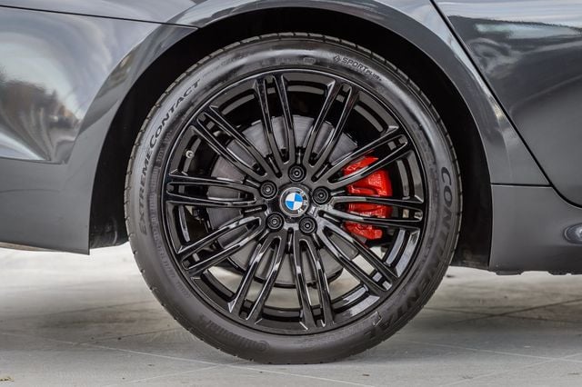 2017 BMW 5 Series 540i M SPORT NAV MOONROOF BACKUP CAM BLUETOOTH LOW MILES - 22947076 - 13