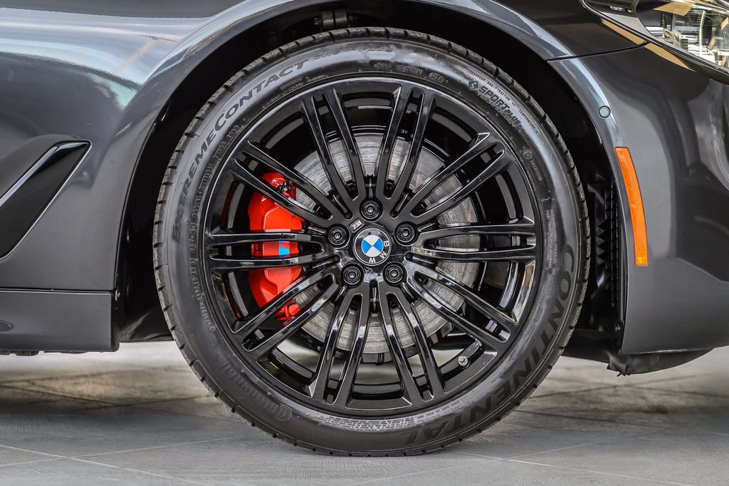 2017 BMW 5 Series 540i M SPORT NAV MOONROOF BACKUP CAM BLUETOOTH LOW MILES - 22947076 - 14