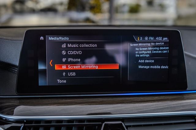 2017 BMW 5 Series 540i M SPORT NAV MOONROOF BACKUP CAM BLUETOOTH LOW MILES - 22947076 - 19