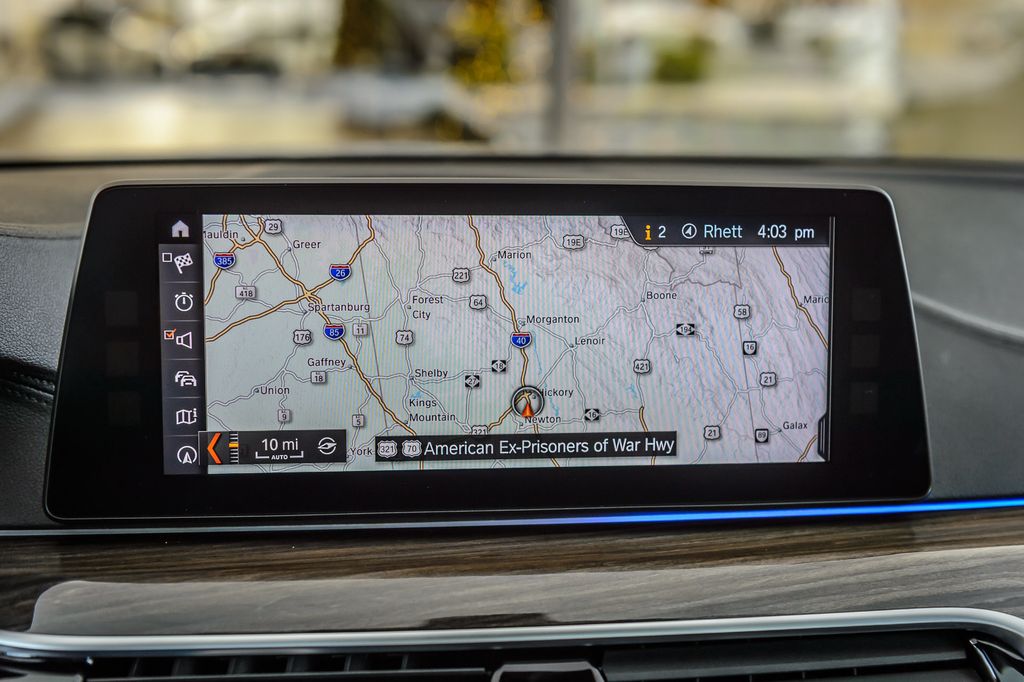 2017 BMW 5 Series 540i M SPORT NAV MOONROOF BACKUP CAM BLUETOOTH LOW MILES - 22947076 - 20