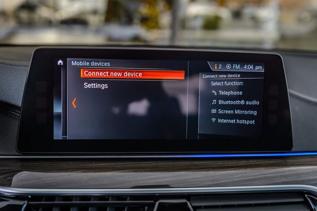 2017 BMW 5 Series 540i M SPORT NAV MOONROOF BACKUP CAM BLUETOOTH LOW MILES - 22947076 - 21