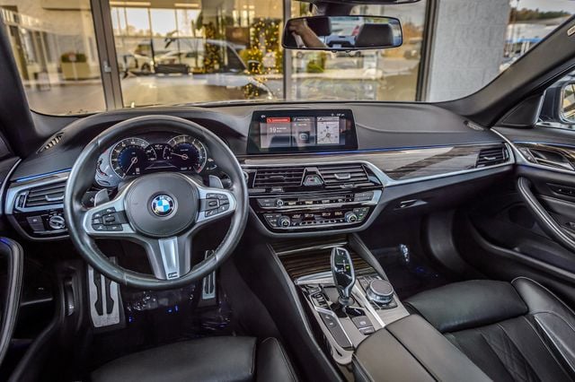 2017 BMW 5 Series 540i M SPORT NAV MOONROOF BACKUP CAM BLUETOOTH LOW MILES - 22947076 - 22