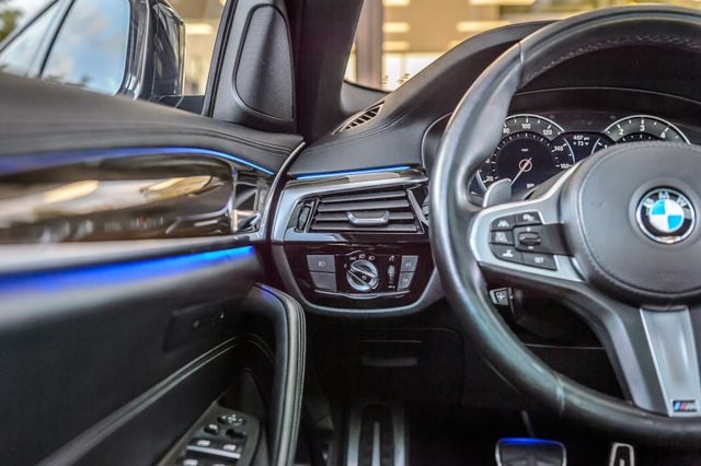 2017 BMW 5 Series 540i M SPORT NAV MOONROOF BACKUP CAM BLUETOOTH LOW MILES - 22947076 - 24