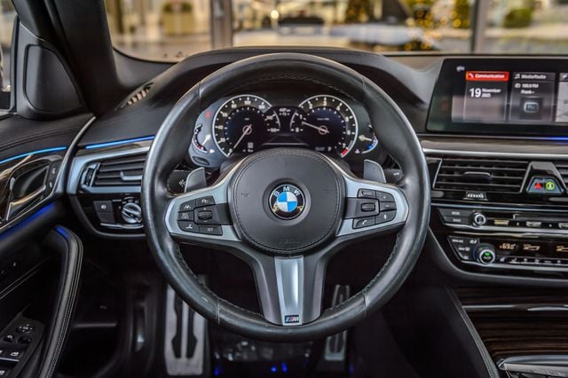2017 BMW 5 Series 540i M SPORT NAV MOONROOF BACKUP CAM BLUETOOTH LOW MILES - 22947076 - 25