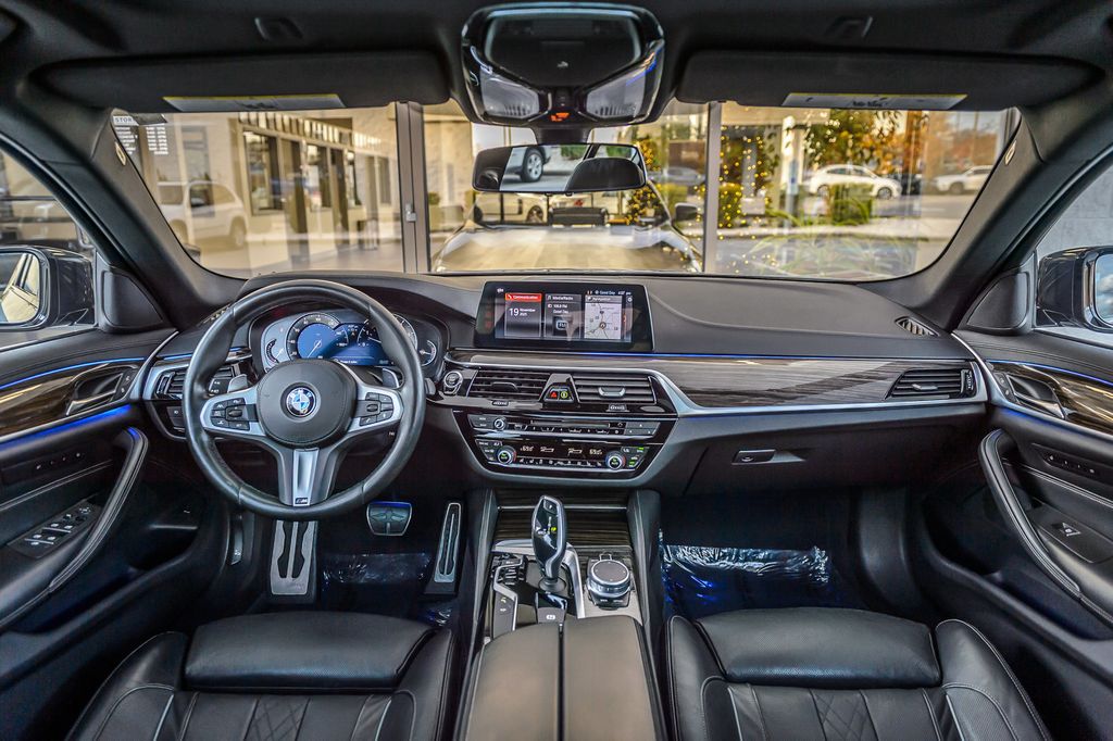 2017 BMW 5 Series 540i M SPORT NAV MOONROOF BACKUP CAM BLUETOOTH LOW MILES - 22947076 - 2