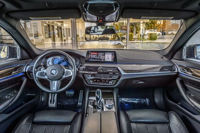 2017 BMW 5 Series 540i M SPORT NAV MOONROOF BACKUP CAM BLUETOOTH LOW MILES - 22947076 - 2