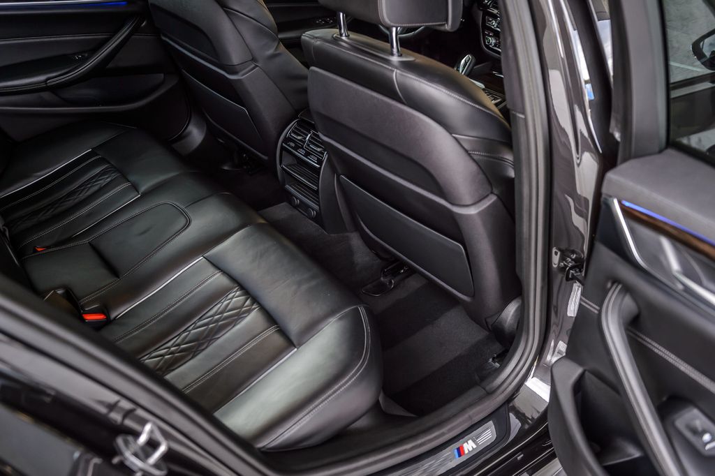 2017 BMW 5 Series 540i M SPORT NAV MOONROOF BACKUP CAM BLUETOOTH LOW MILES - 22947076 - 41