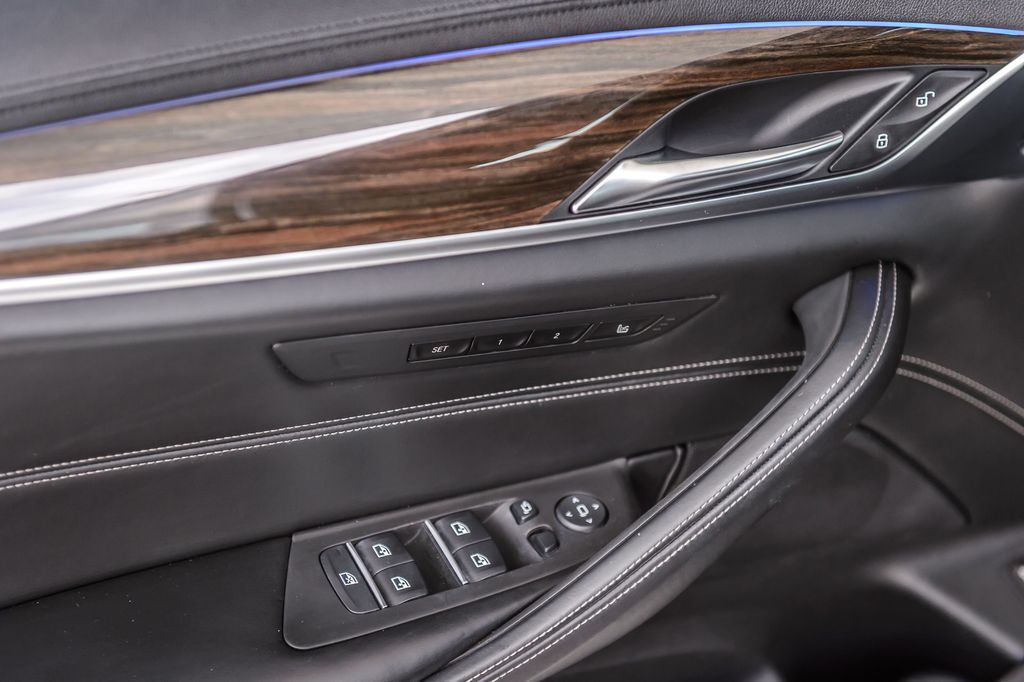 2017 BMW 5 Series 540i M SPORT NAV MOONROOF BACKUP CAM BLUETOOTH LOW MILES - 22947076 - 48