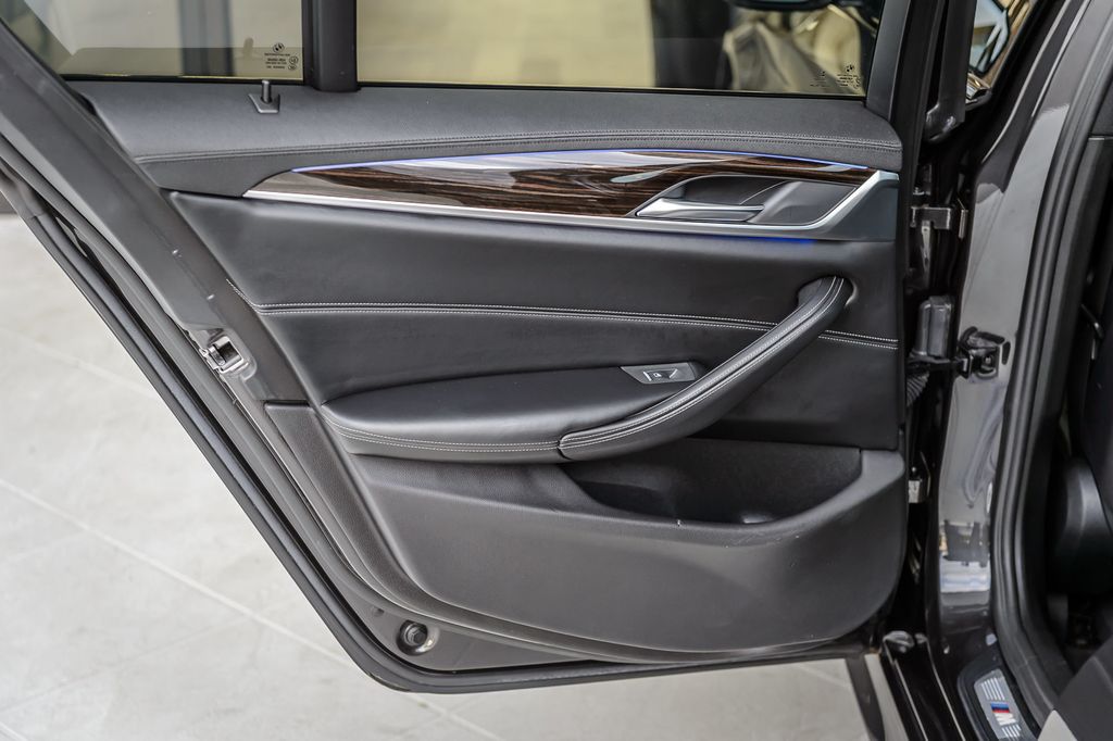 2017 BMW 5 Series 540i M SPORT NAV MOONROOF BACKUP CAM BLUETOOTH LOW MILES - 22947076 - 50