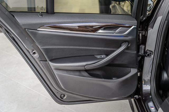 2017 BMW 5 Series 540i M SPORT NAV MOONROOF BACKUP CAM BLUETOOTH LOW MILES - 22947076 - 50