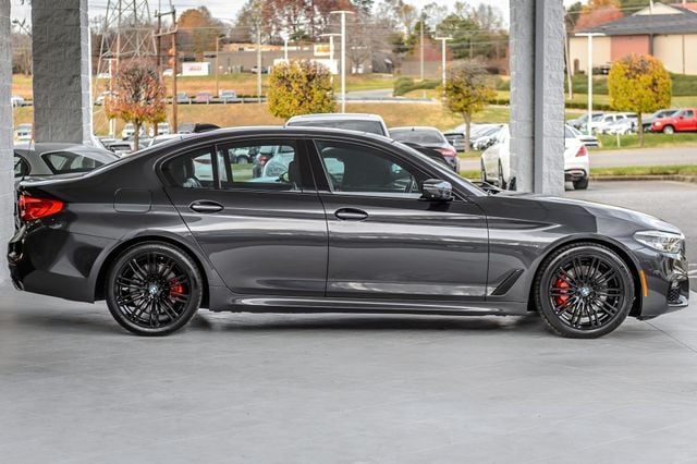 2017 BMW 5 Series 540i M SPORT NAV MOONROOF BACKUP CAM BLUETOOTH LOW MILES - 22947076 - 53