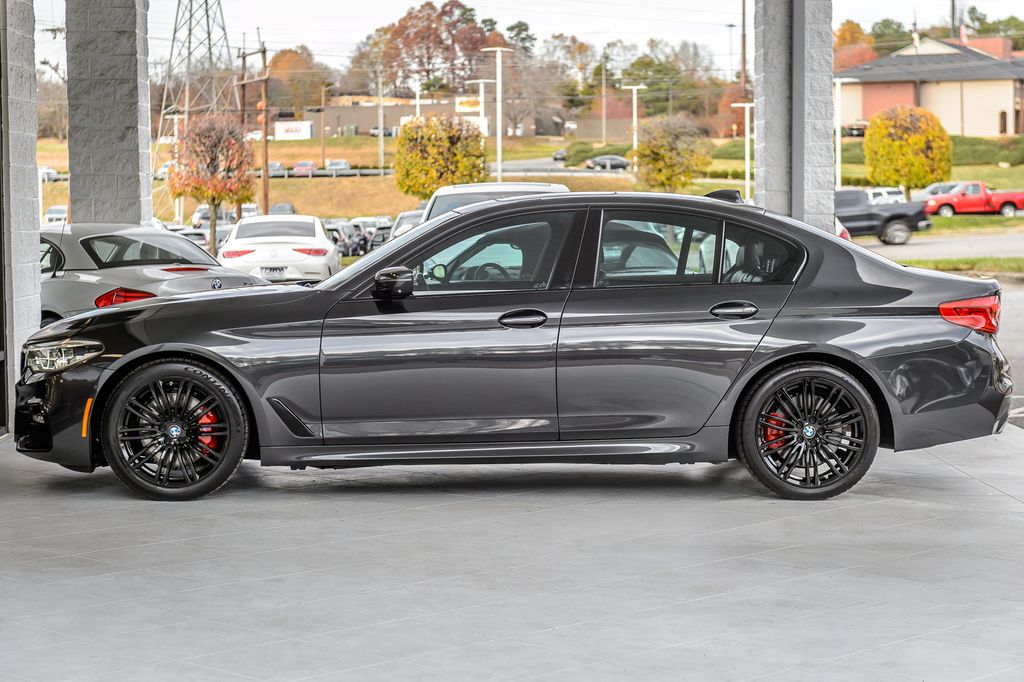 2017 BMW 5 Series 540i M SPORT NAV MOONROOF BACKUP CAM BLUETOOTH LOW MILES - 22947076 - 54