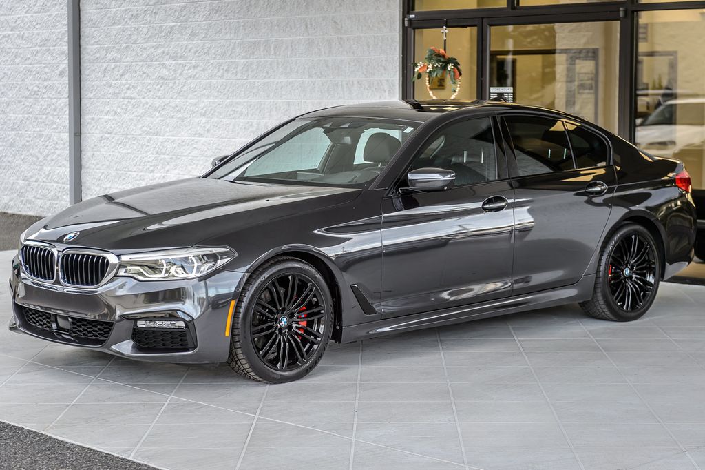 2017 BMW 5 Series 540i M SPORT NAV MOONROOF BACKUP CAM BLUETOOTH LOW MILES - 22947076 - 5