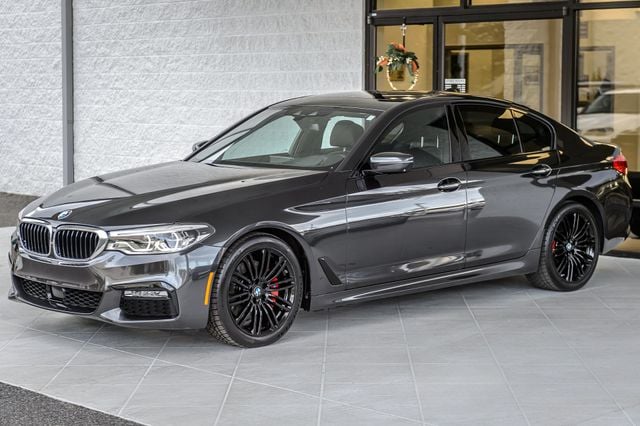 2017 BMW 5 Series 540i M SPORT NAV MOONROOF BACKUP CAM BLUETOOTH LOW MILES - 22947076 - 5