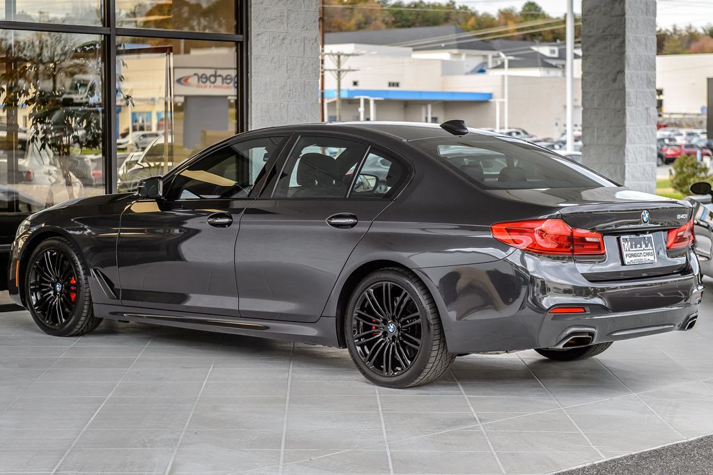 2017 BMW 5 Series 540i M SPORT NAV MOONROOF BACKUP CAM BLUETOOTH LOW MILES - 22947076 - 6