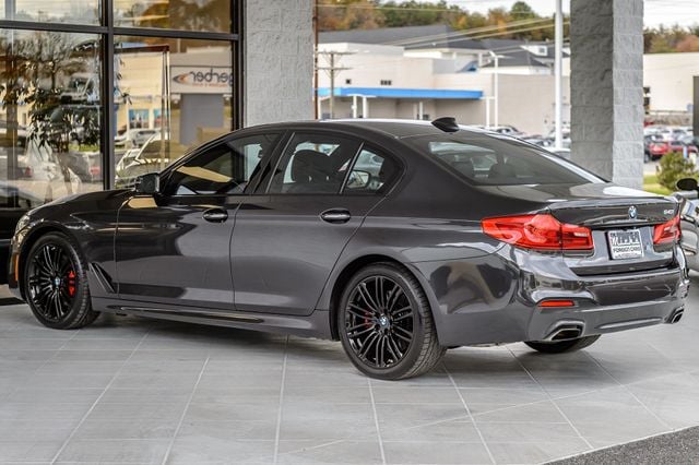 2017 BMW 5 Series 540i M SPORT NAV MOONROOF BACKUP CAM BLUETOOTH LOW MILES - 22947076 - 6