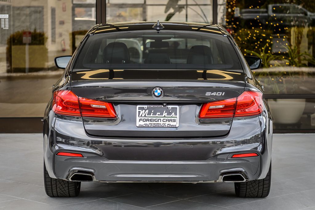 2017 BMW 5 Series 540i M SPORT NAV MOONROOF BACKUP CAM BLUETOOTH LOW MILES - 22947076 - 7