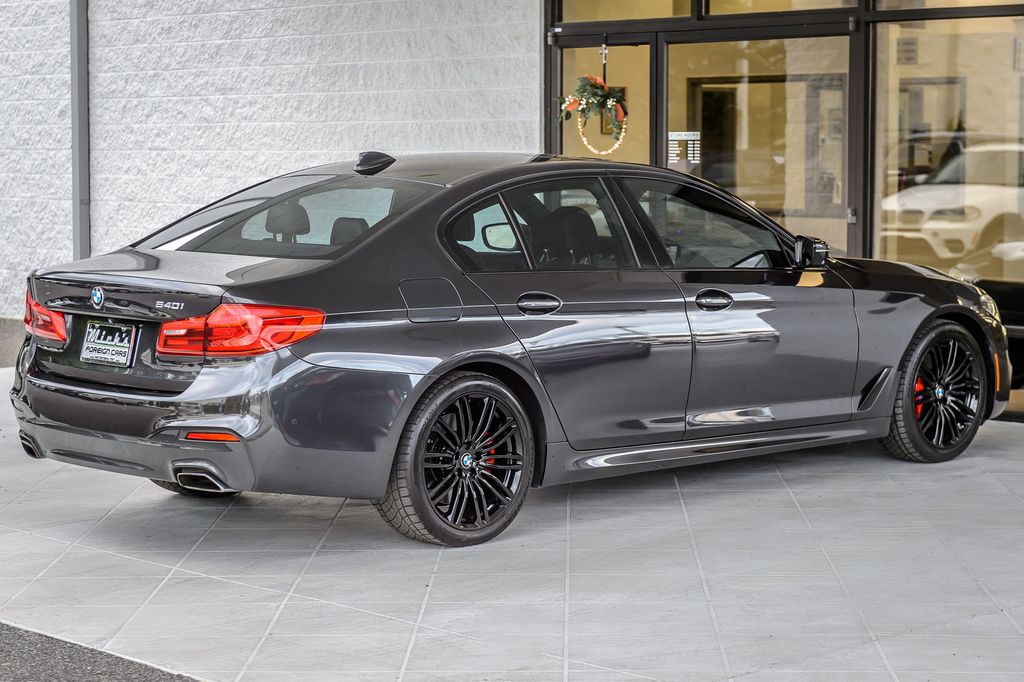 2017 BMW 5 Series 540i M SPORT NAV MOONROOF BACKUP CAM BLUETOOTH LOW MILES - 22947076 - 8