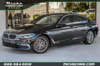 2017 BMW 5 Series
