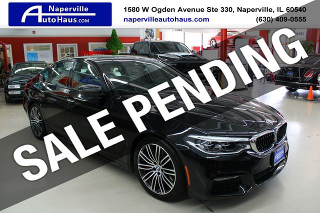 2017 BMW 5 Series 540i xDrive - 22452241 - 0