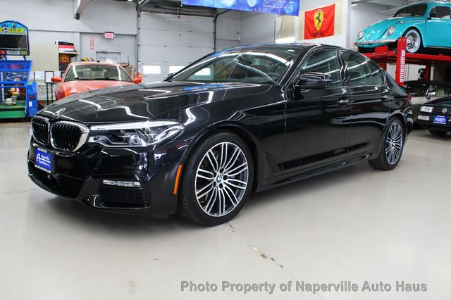 2017 BMW 5 Series 540i xDrive - 22452241 - 1