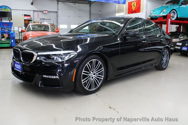 2017 BMW 5 Series 540i xDrive - 22452241 - 56