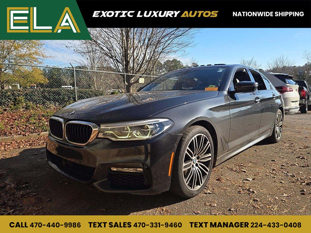 2017 BMW 5 Series 540i xDrive - 22961714 - 0