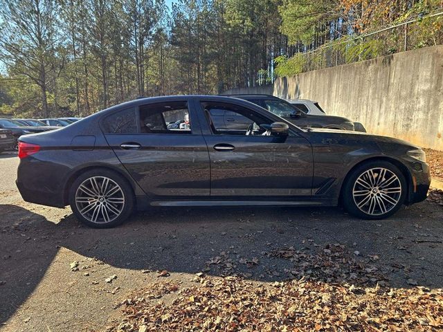 2017 BMW 5 Series 540i xDrive - 22961714 - 1