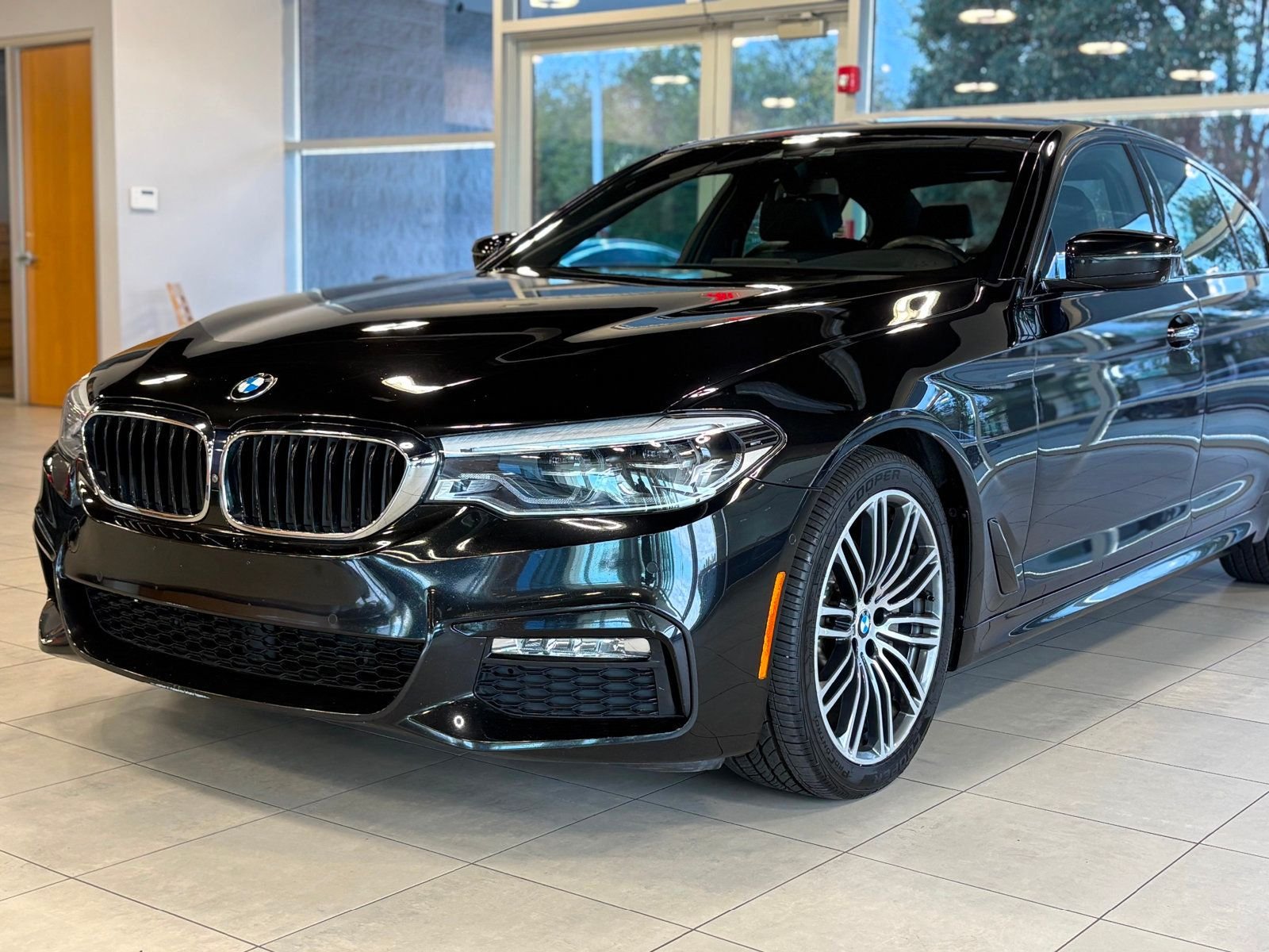 2017 Bmw 540i xDrive photo 3