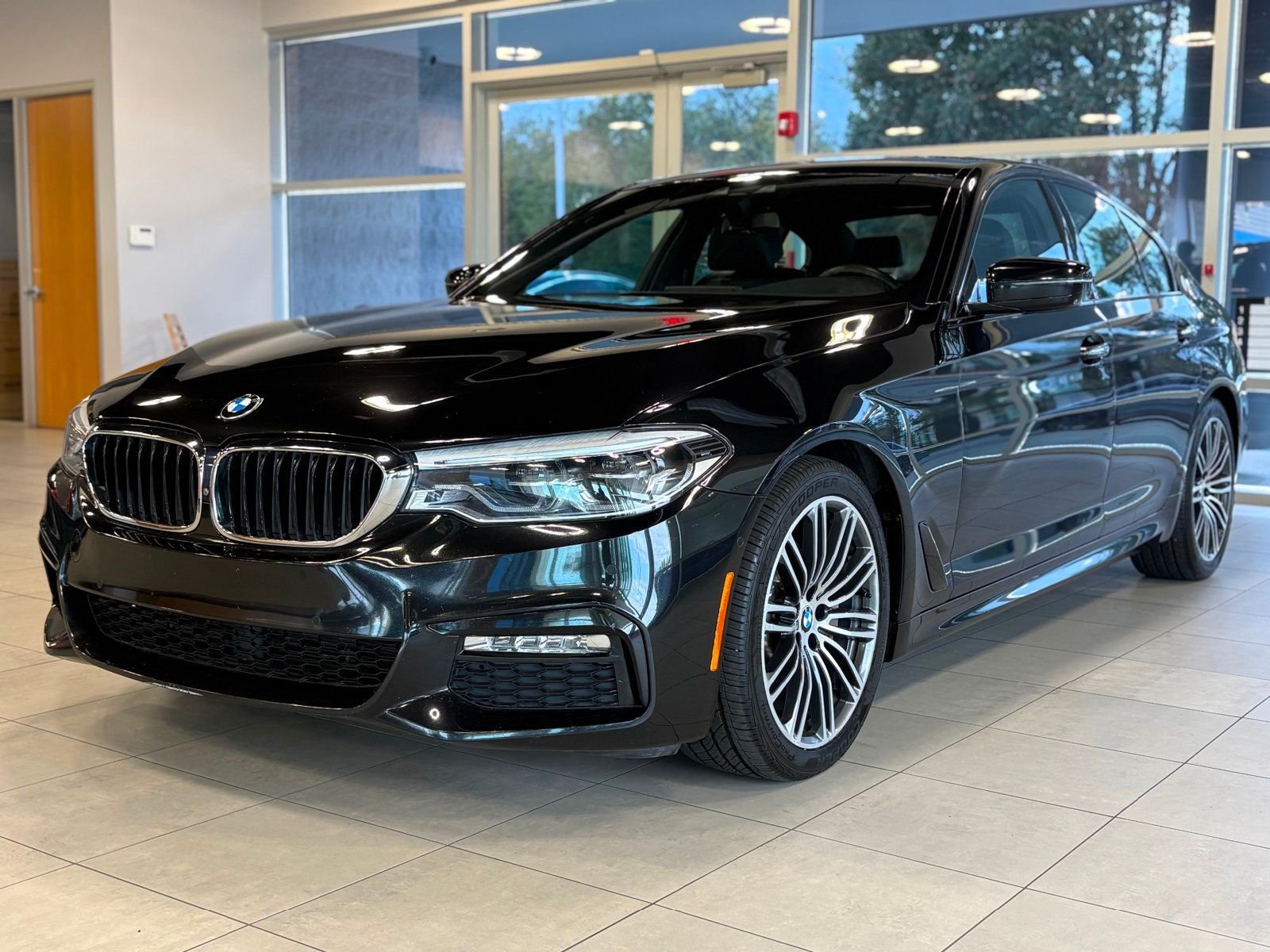 2017 Bmw 540i xDrive photo 4