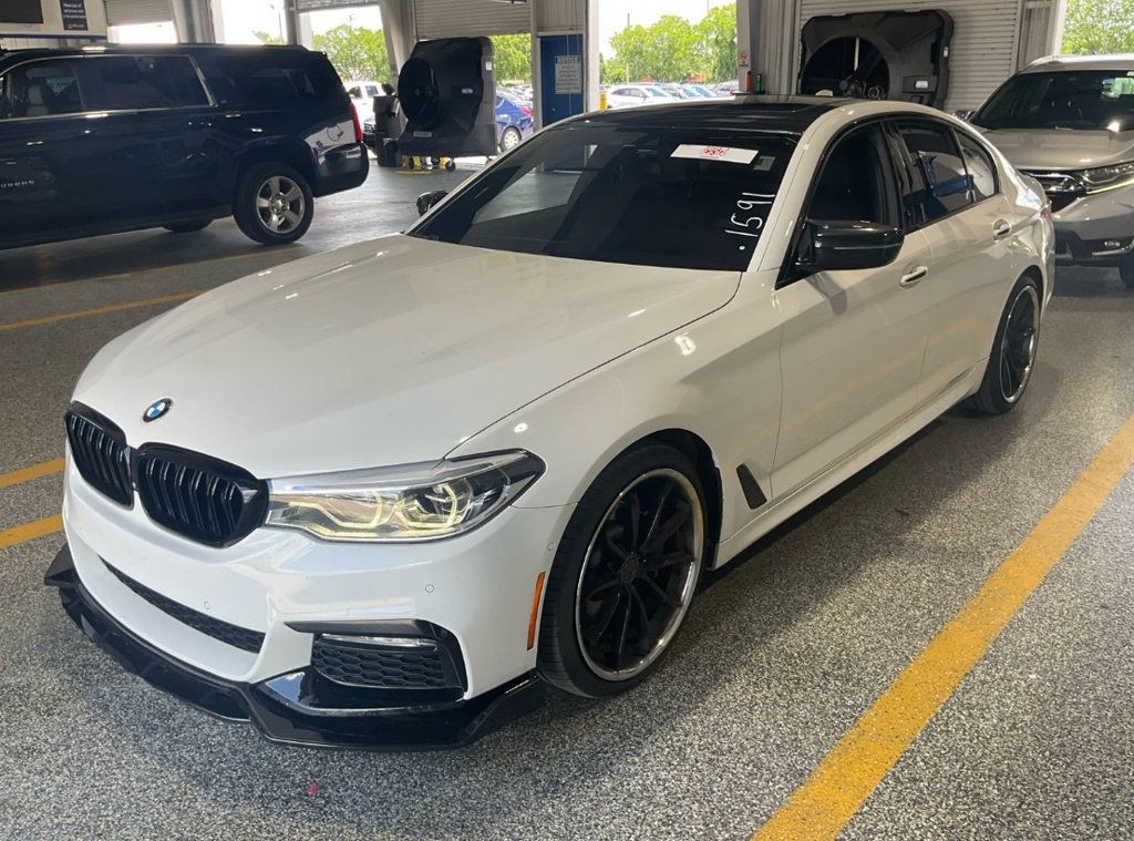 2017 BMW 5 Series 540i xDrive M-Sport - 23030142 | Video 1