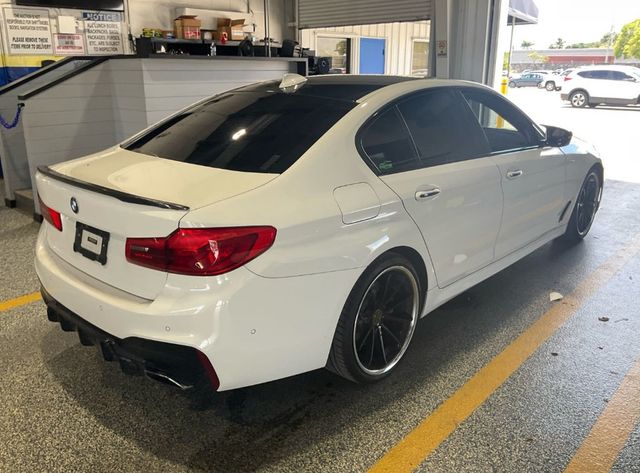 2017 BMW 5 Series 540i xDrive M-Sport - 23030142 - 1