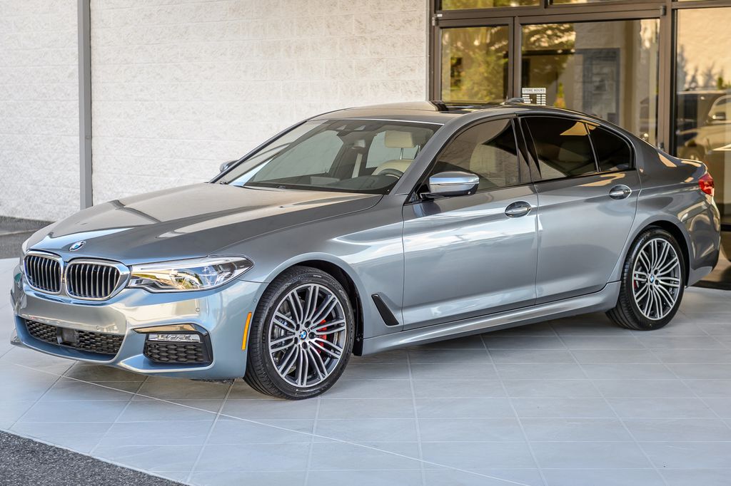 2017 BMW 5 Series 540i xDRIVE - M SPORT - NAV - BACKUP CAM - BLUETOOTH - GORGEOUS - 23007537 - 5
