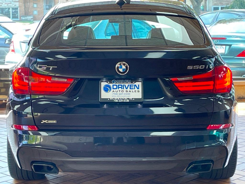 2017 BMW 5 Series 550i xDrive Gran Turismo - 22923003 - 9