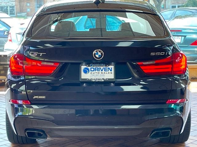 2017 BMW 5 Series 550i xDrive Gran Turismo - 22923003 - 9