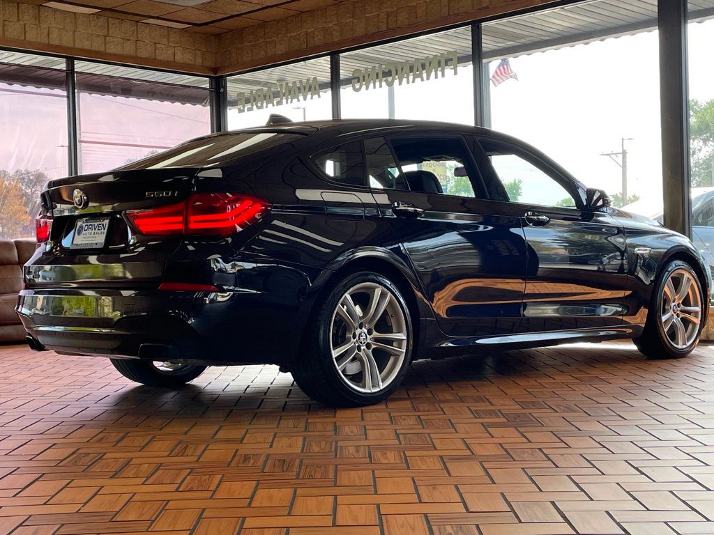 2017 BMW 5 Series 550i xDrive Gran Turismo - 22923003 - 13