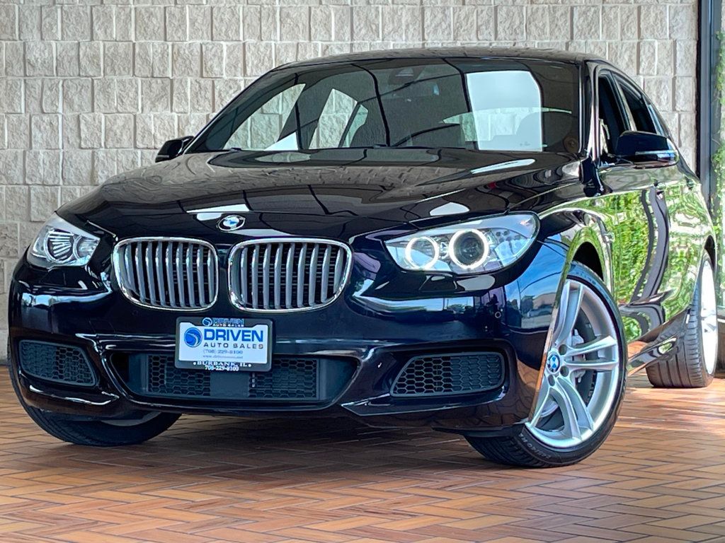 2017 BMW 5 Series 550i xDrive Gran Turismo - 22923003 - 1