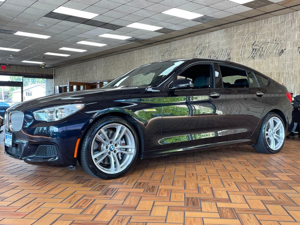 2017 Bmw 550i xDrive GT photo 2