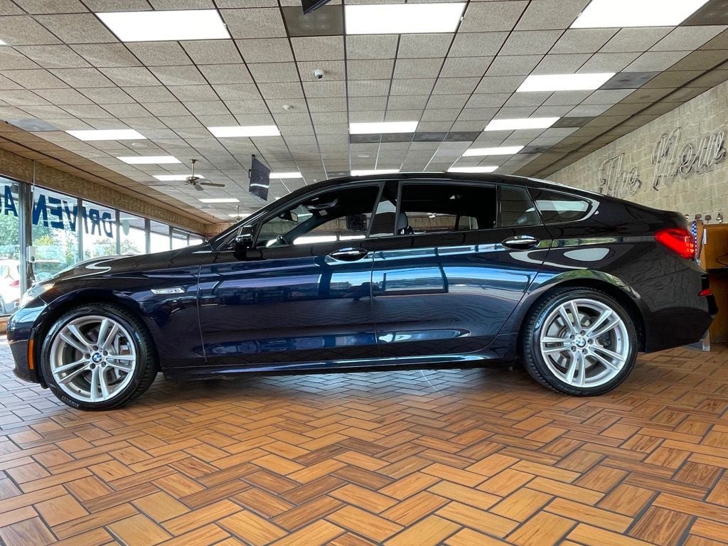 2017 Bmw 550i xDrive GT photo 4