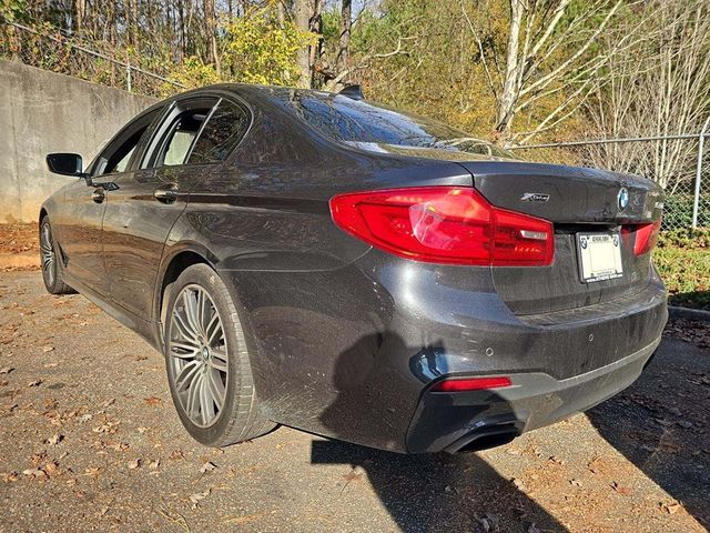 2017 BMW 5 Series BROWN GUTS! UPGRADED INTERIOR PAK! HARMON! APPLE PLAY! M PAK - 22961714 - 2
