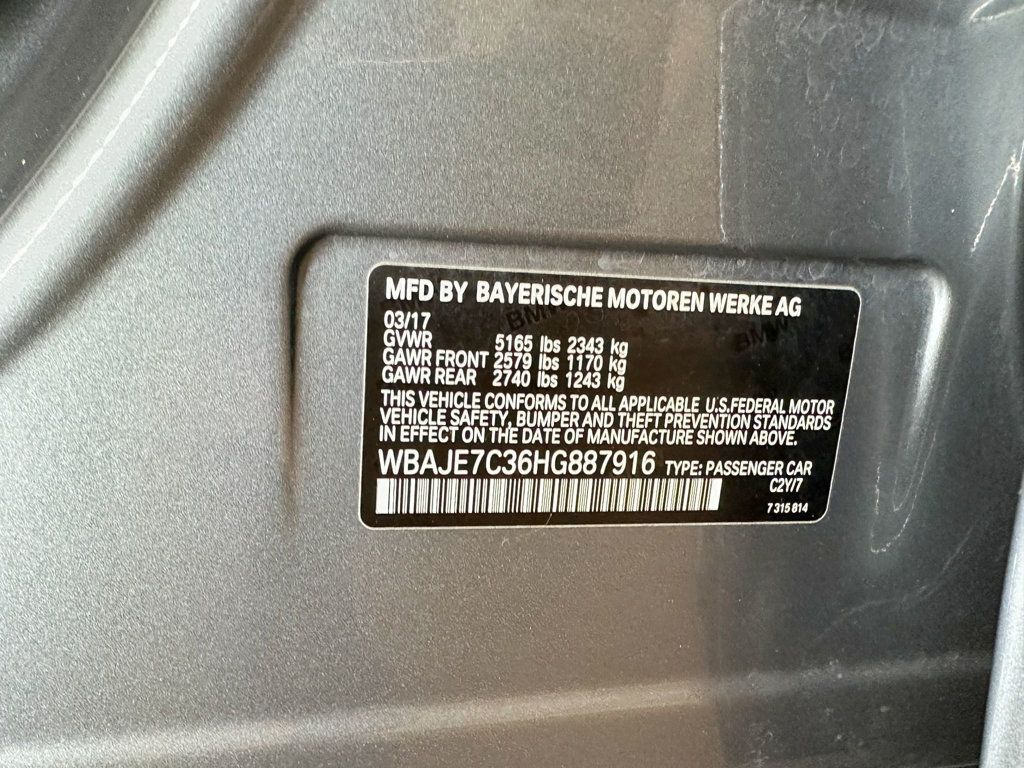 2017 BMW 5 Series M SPORT  - 23064032 - 45