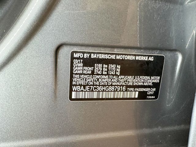 2017 BMW 5 Series M SPORT  - 23064032 - 45