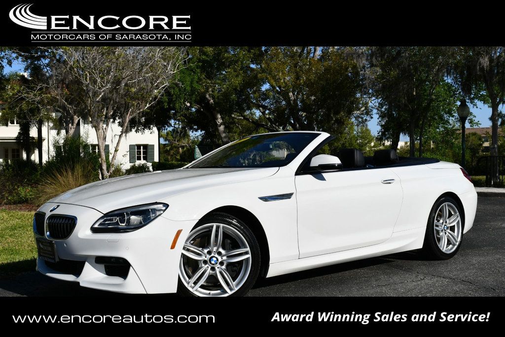 2017 BMW 6 Series 640i xDrive Convertible W/Executive and M Sport Edition Packages - 22969073 | Video 1