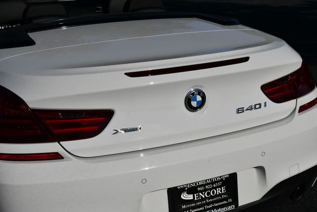 2017 BMW 6 Series 640i xDrive Convertible W/Executive and M Sport Edition Packages - 22969073 - 9