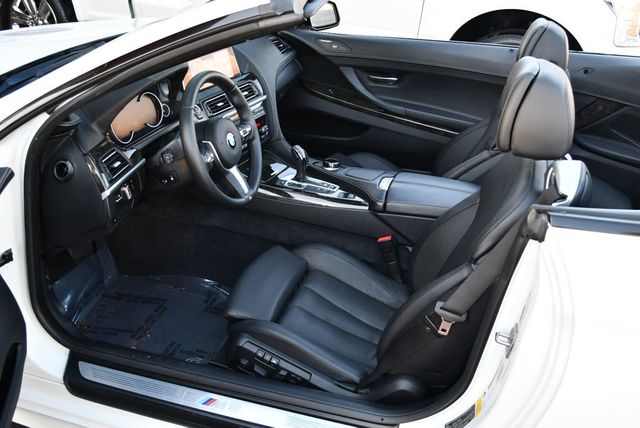 2017 BMW 6 Series 640i xDrive Convertible W/Executive and M Sport Edition Packages - 22969073 - 13