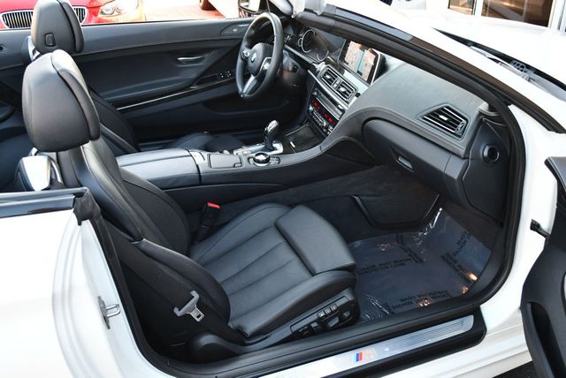 2017 BMW 6 Series 640i xDrive Convertible W/Executive and M Sport Edition Packages - 22969073 - 17