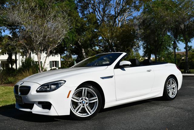 2017 BMW 6 Series 640i xDrive Convertible W/Executive and M Sport Edition Packages - 22969073 - 18